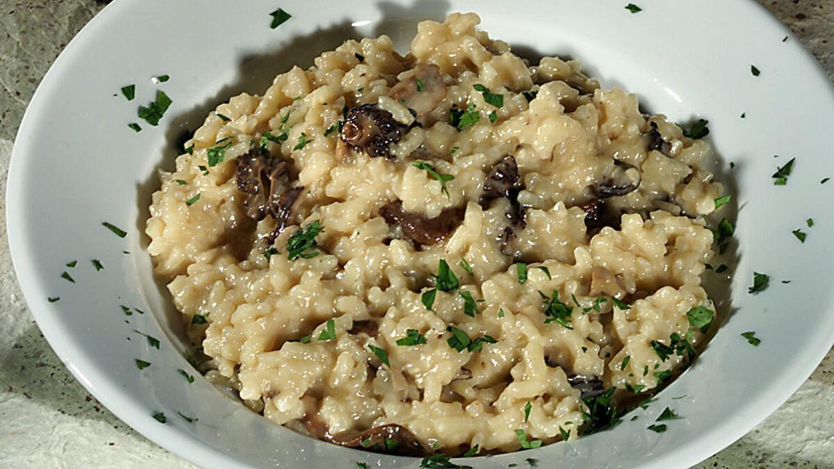 CELESTINO PASADENA signature dishes Risotto with Wild Mushrooms and Black TruffleOsso BucoPappardelle with Rabbit RaguSpaghetti with Bottarga﻿﻿